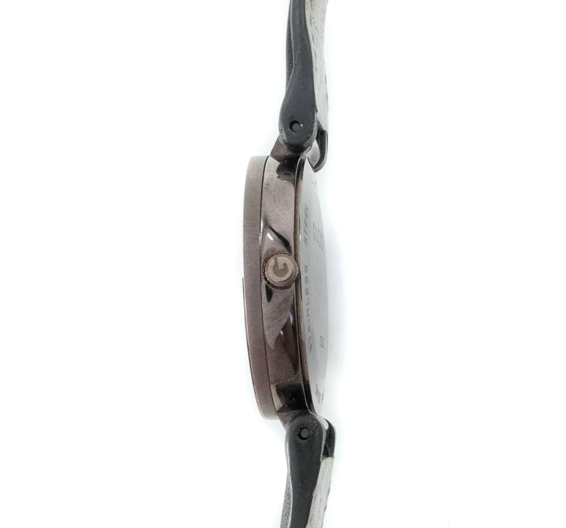Gucci Interlocking G YA133504 Brown 29mm Watch