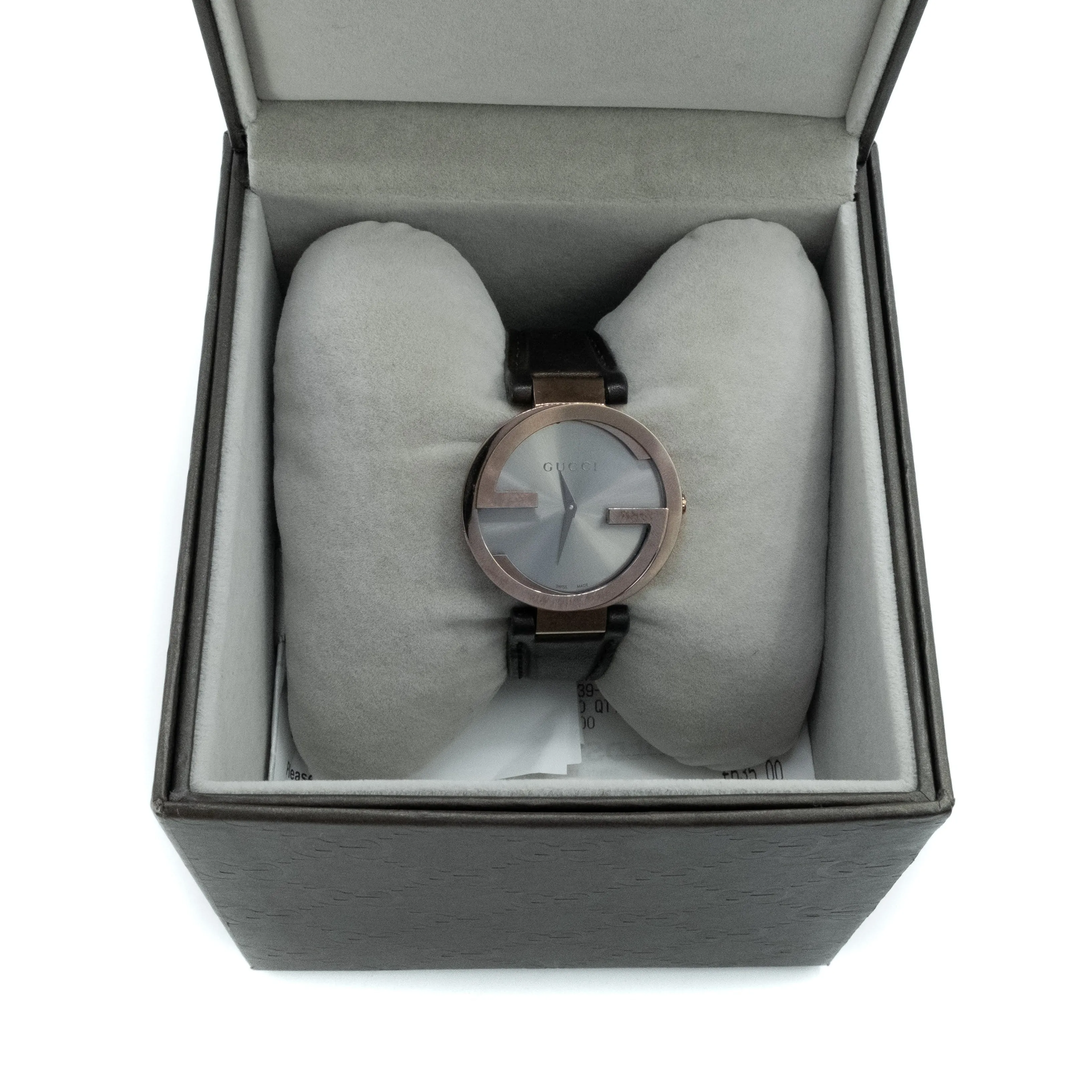 Gucci Interlocking G YA133504 Brown 29mm Watch