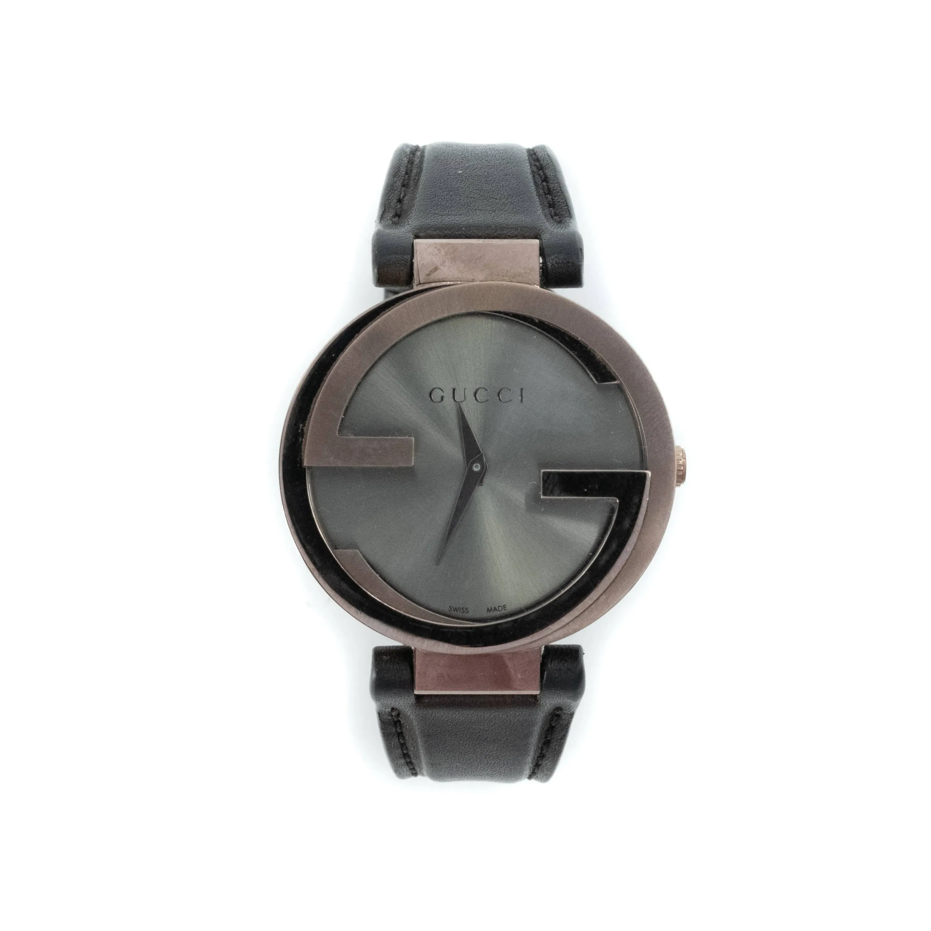 Gucci Interlocking G YA133504 Brown 29mm Watch