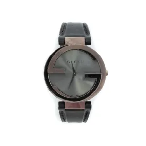 Gucci Interlocking G YA133504 Brown 29mm Watch