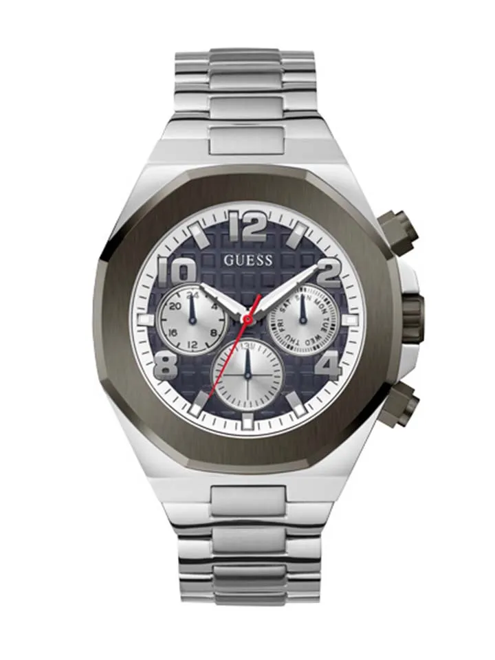 Guess Gents Watch Silver EMPIRE - GW0489G1