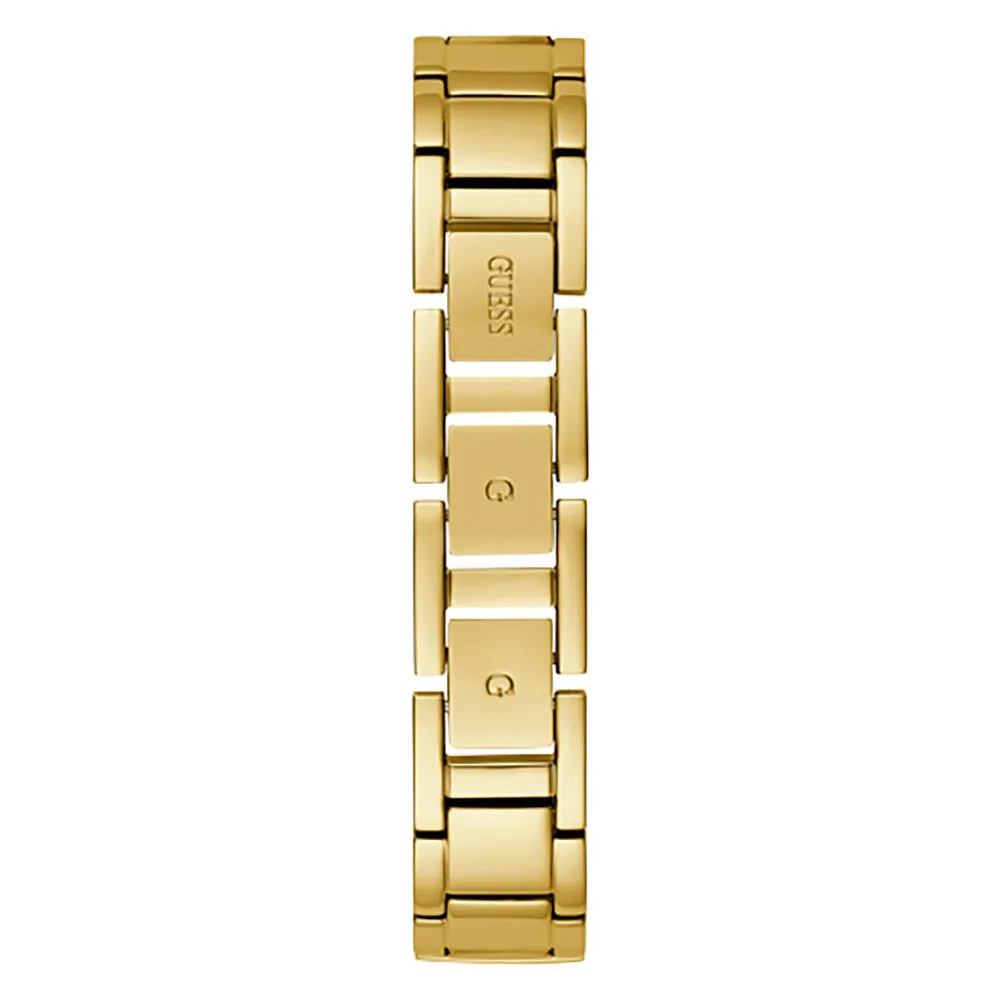 Guess Women's Watch Gold Tone Case Quartz