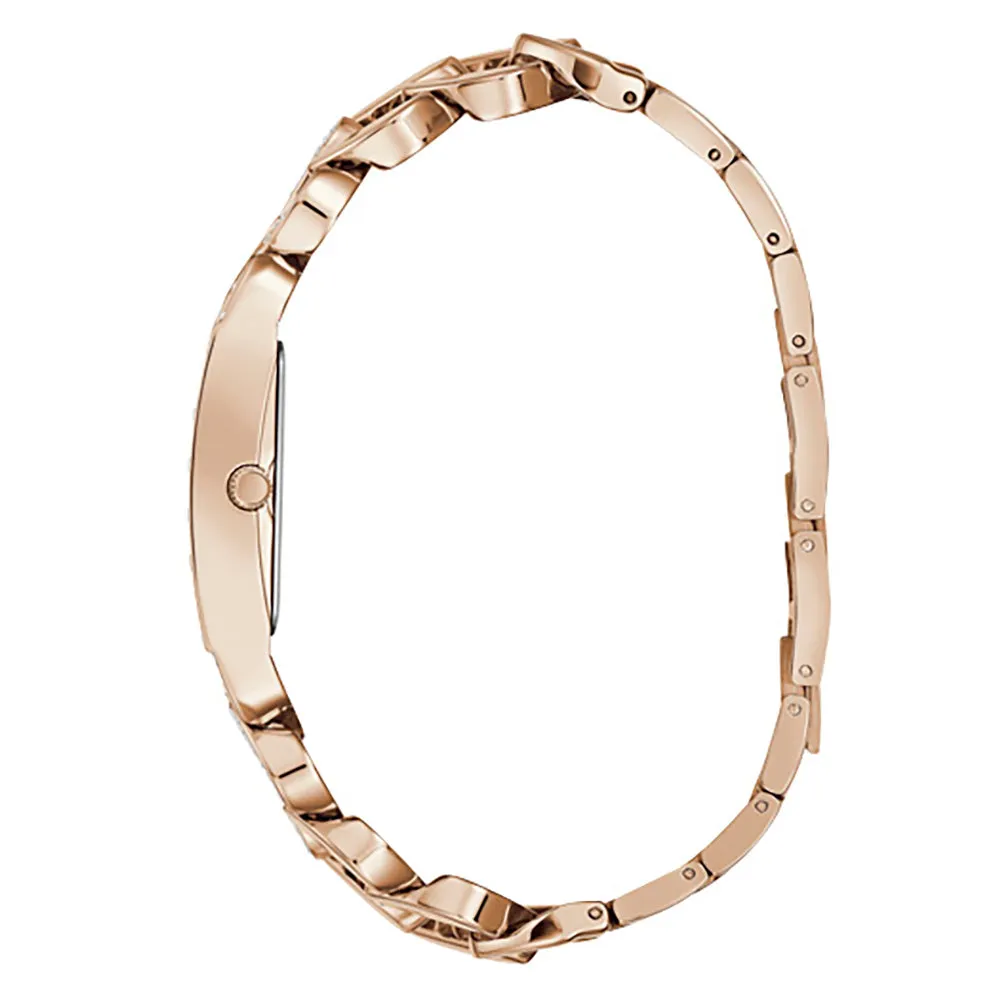 Guess Women's Watch Rose Gold Tone Case Quartz