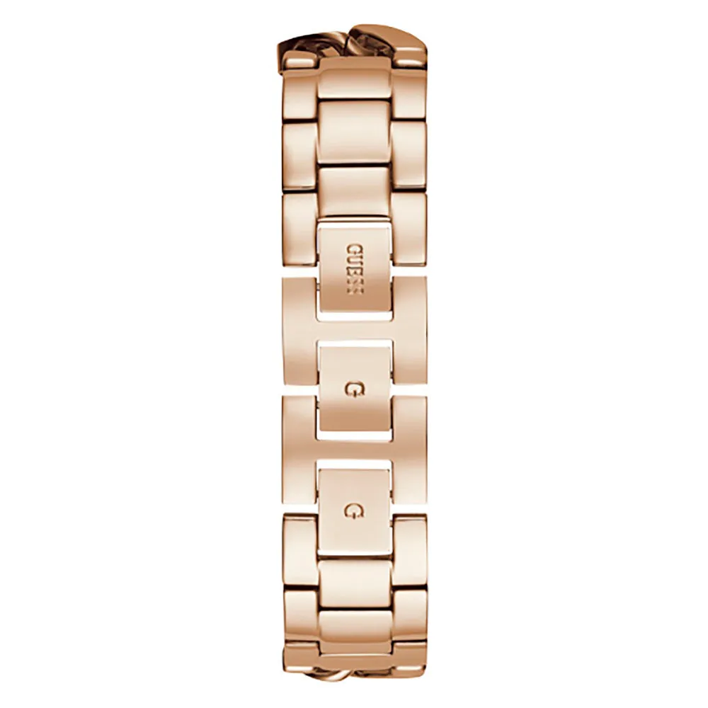 Guess Women's Watch Rose Gold Tone Case Quartz