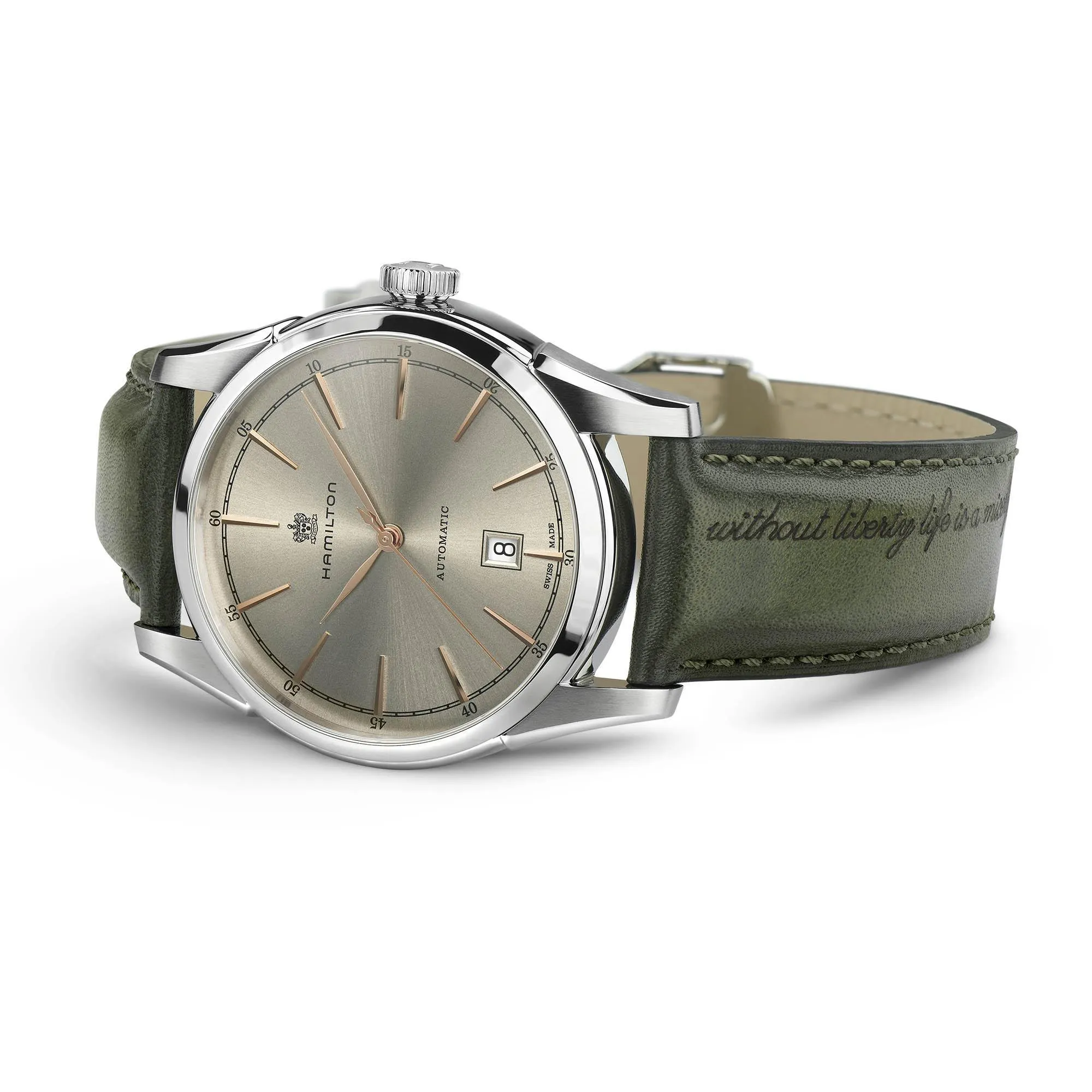Hamilton American Classic Spirit of Liberty Automatic Men's Watch H42415801