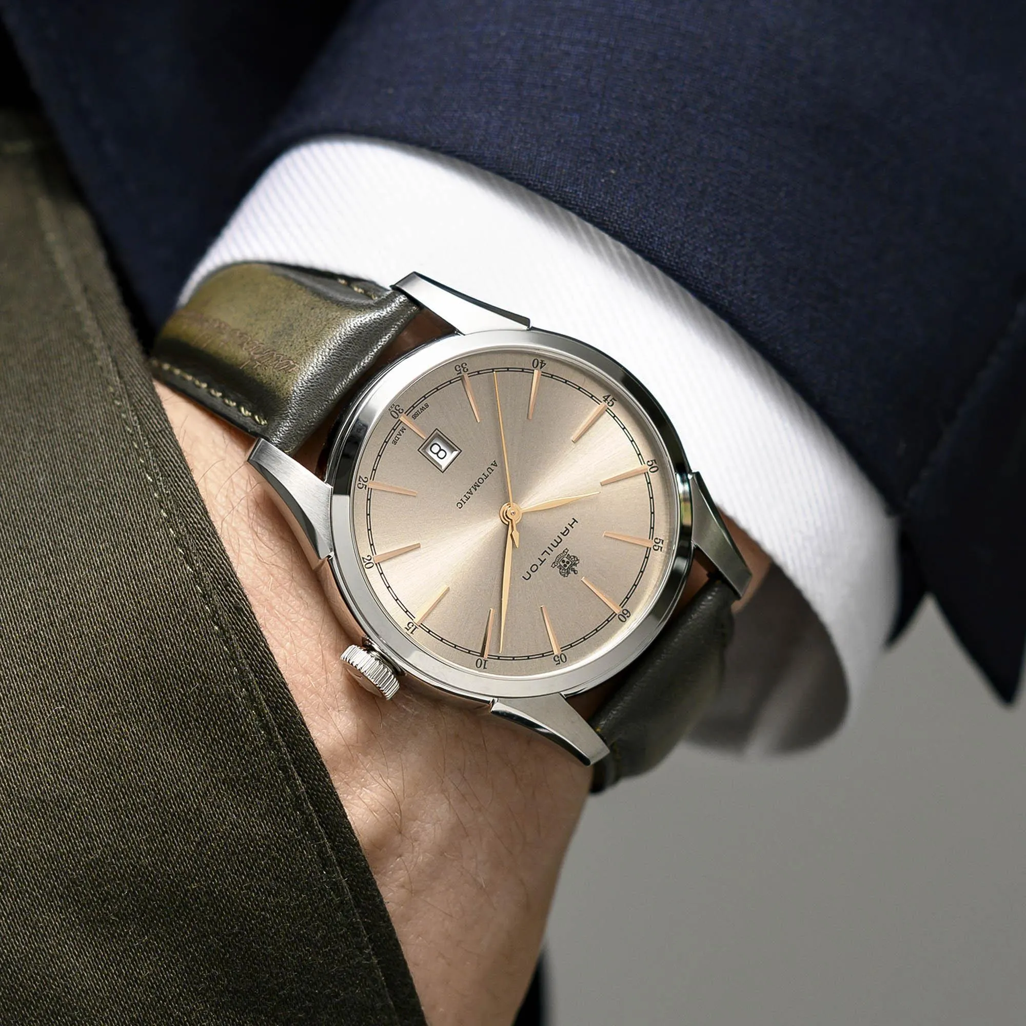 Hamilton American Classic Spirit of Liberty Automatic Men's Watch H42415801