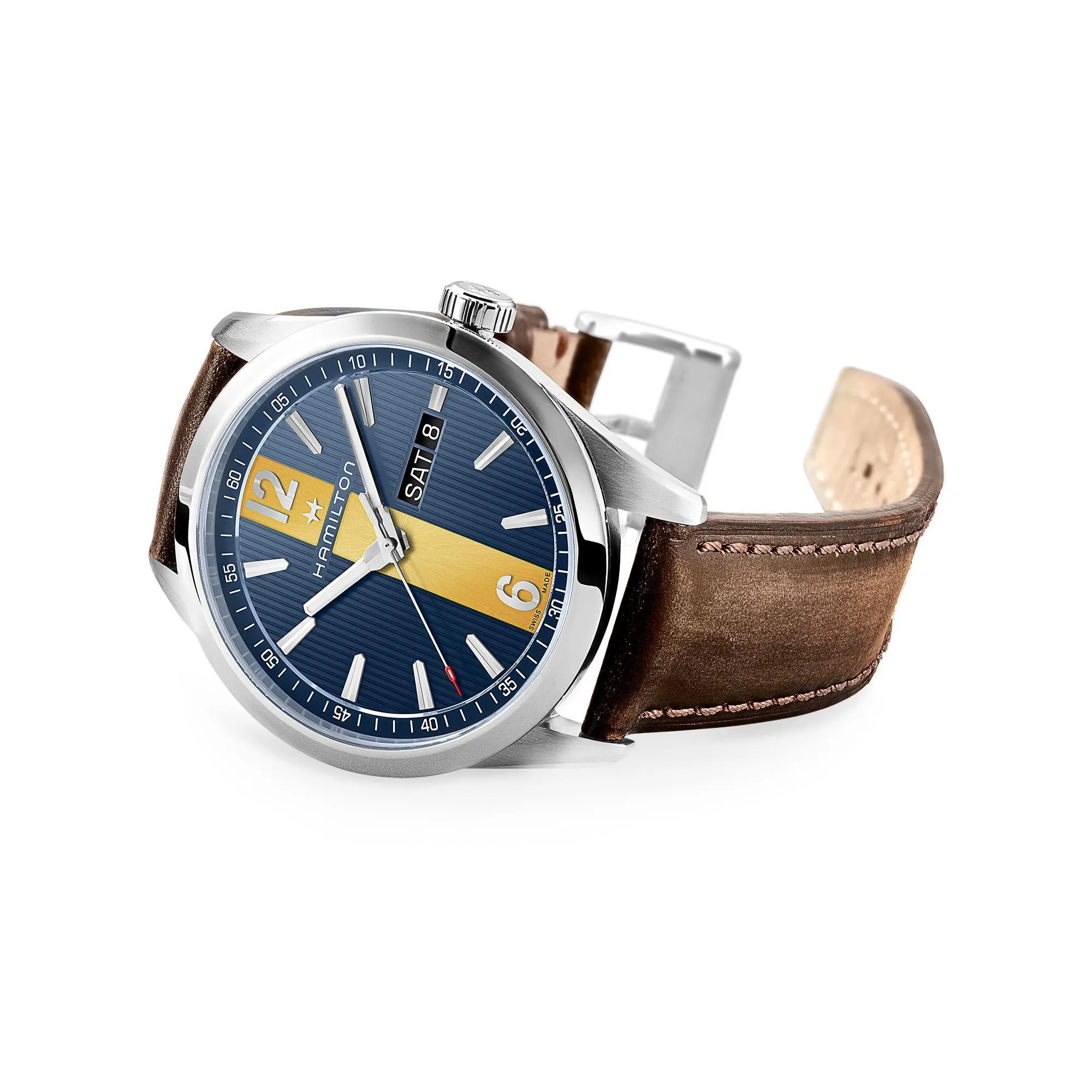 Hamilton Broadway Day Date Quartz Women's Watch H43311541
