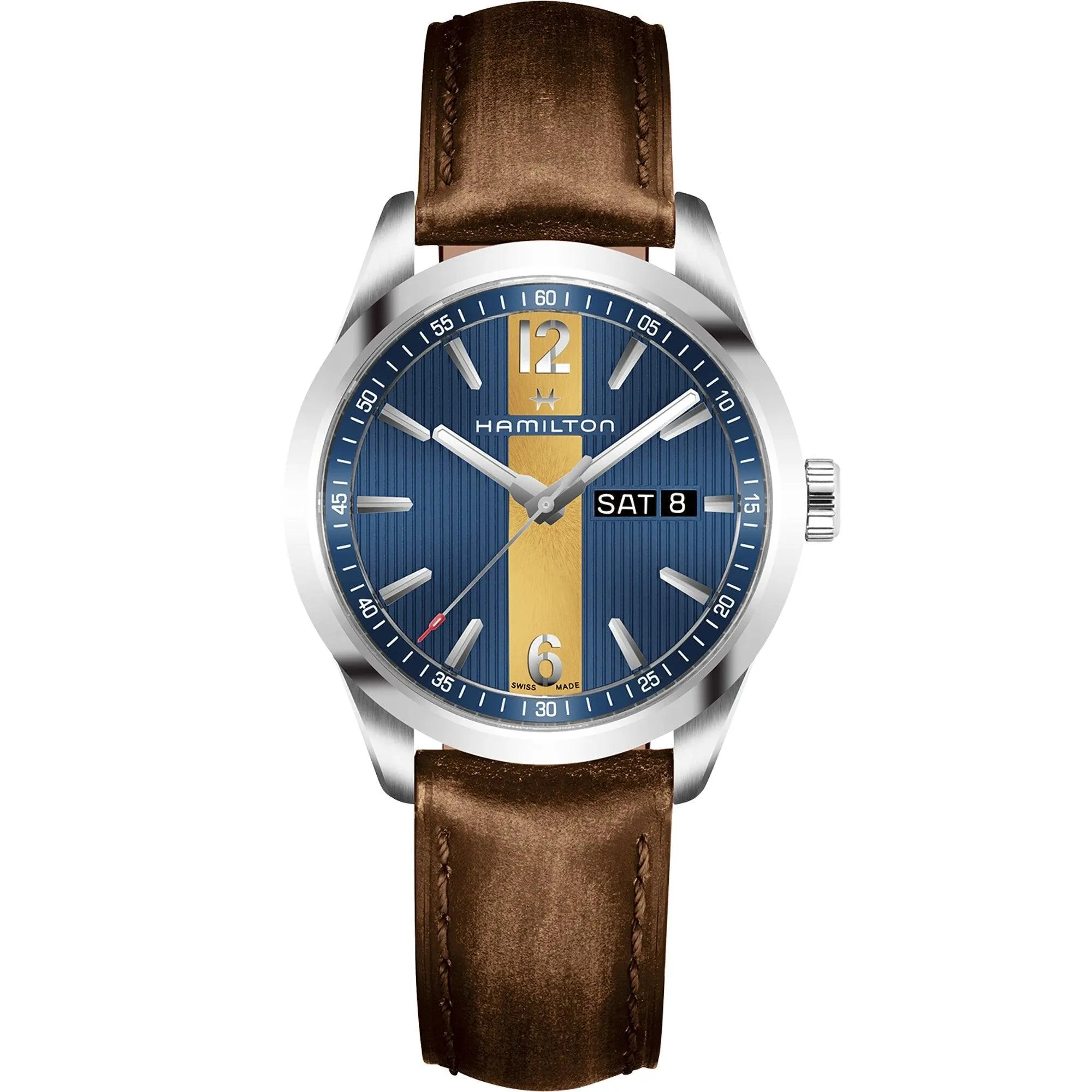 Hamilton Broadway Day Date Quartz Women's Watch H43311541