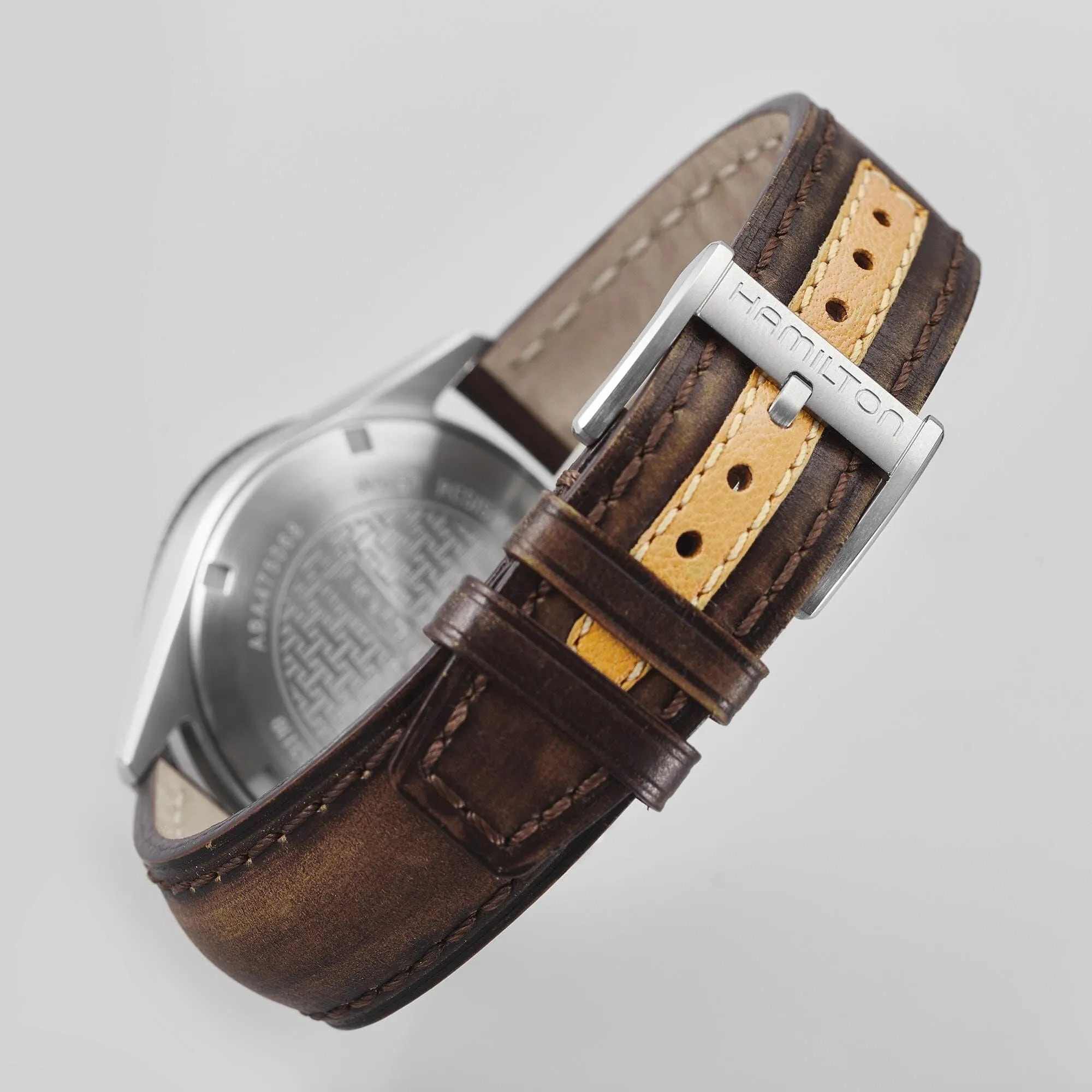Hamilton Broadway Day Date Quartz Women's Watch H43311541