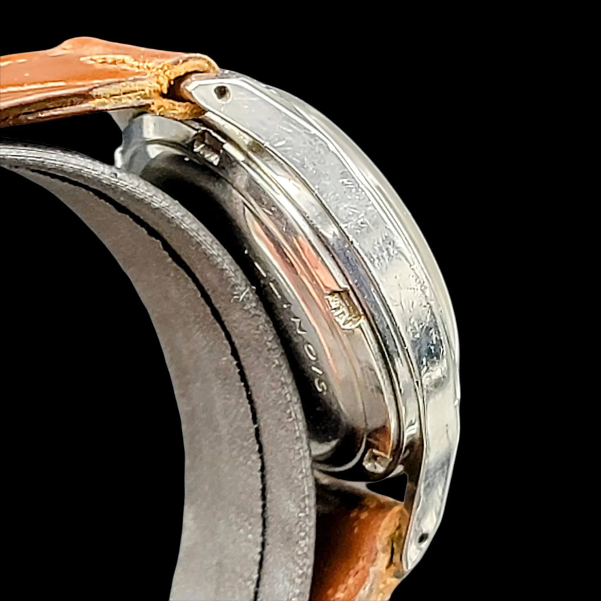 HAMILTON - ILLINOIS 1954 Signamatic B Watch Automatic ETA 1256