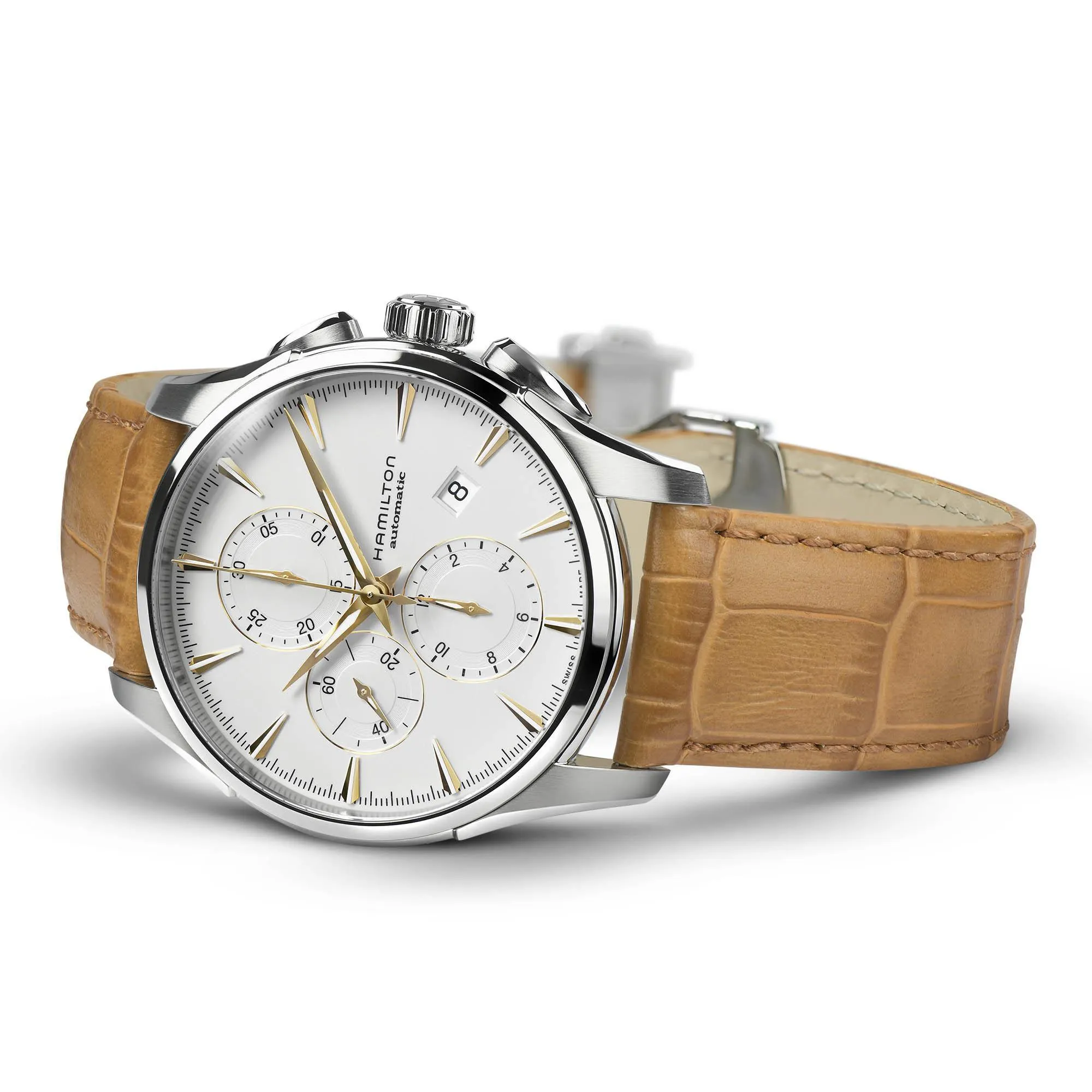 Hamilton Jazzmaster Automatic Chrono Men's Watch H32586511