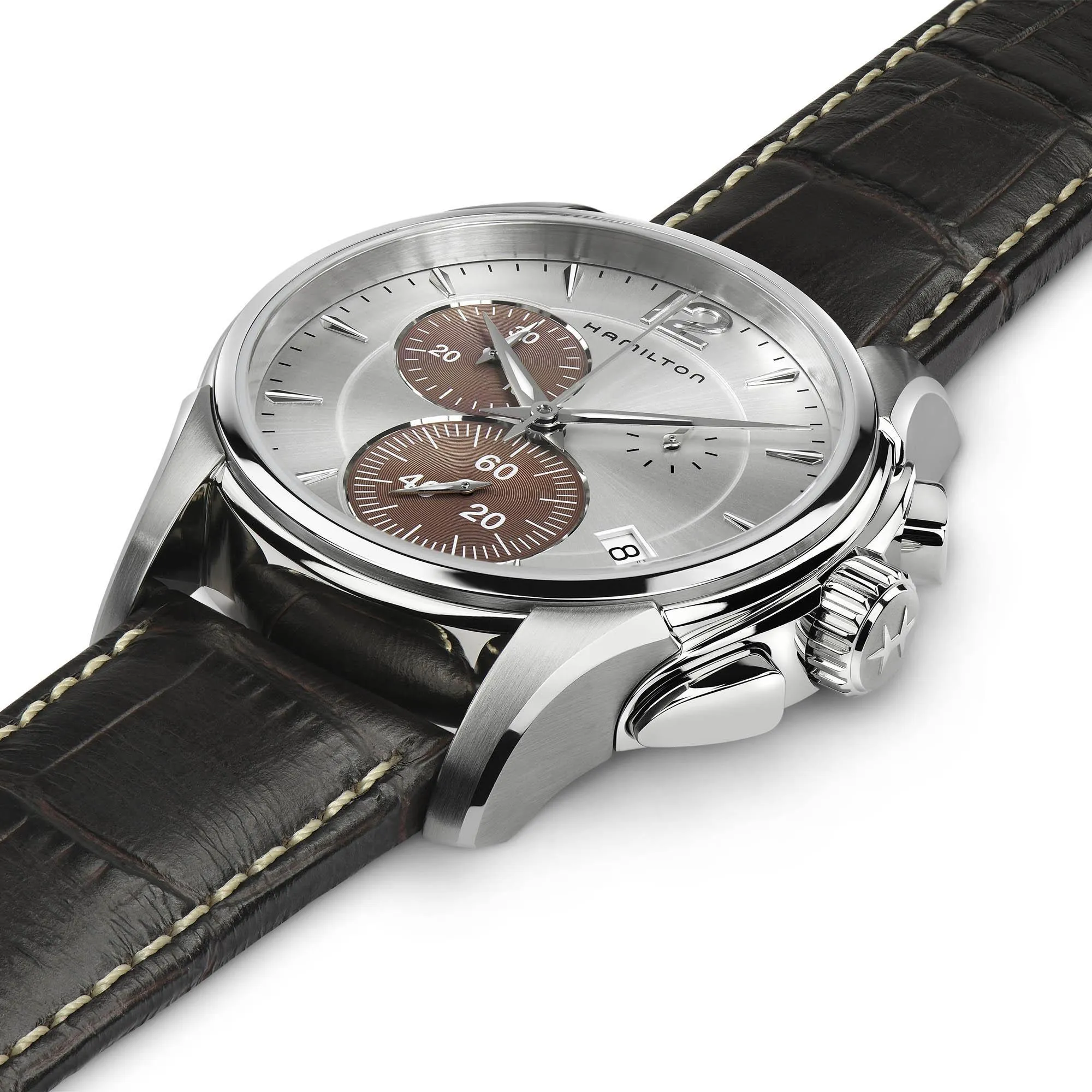 Hamilton Jazzmaster Automatic Chrono Men's Watch H32612551