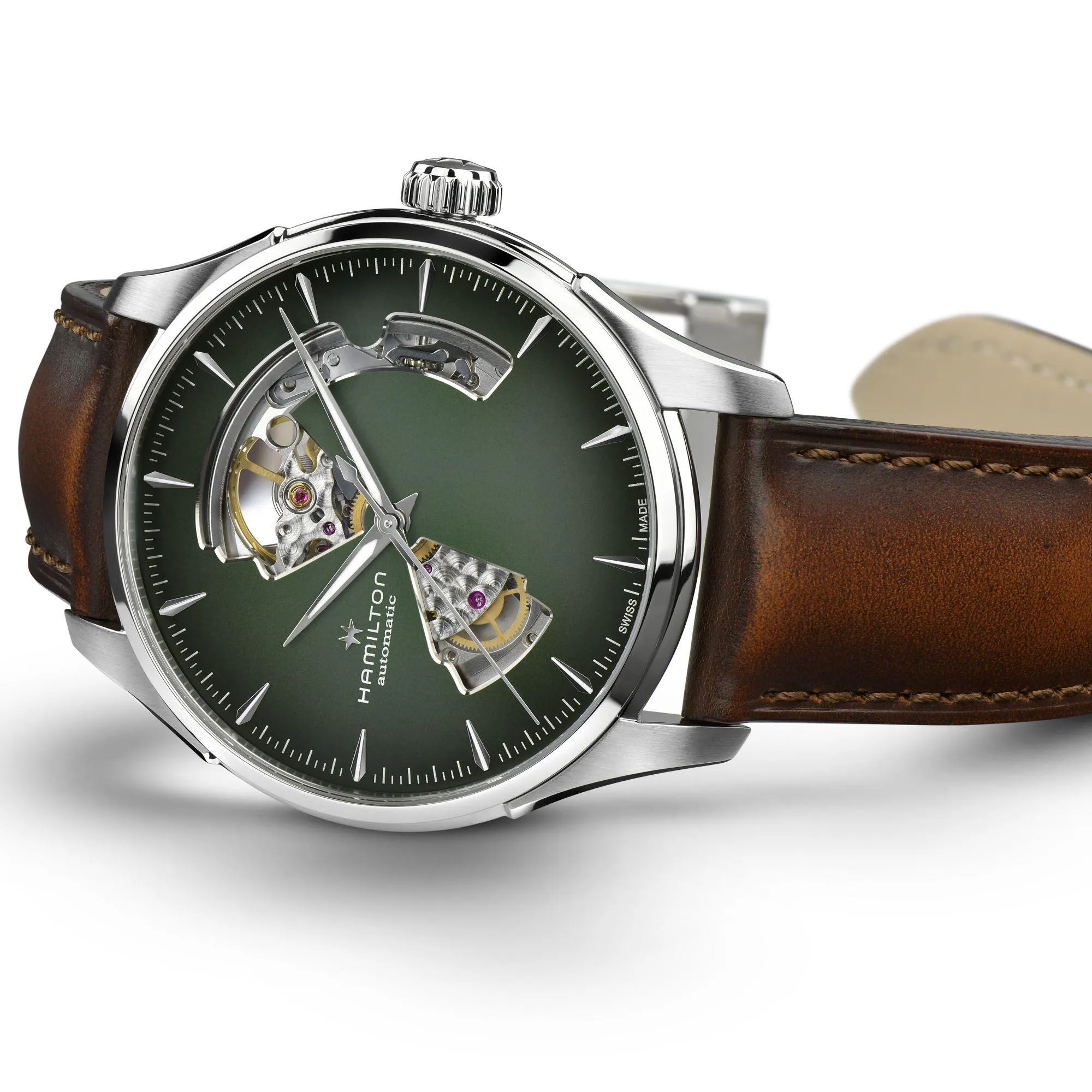 Hamilton Jazzmaster Open Heart Automatic Men's Watch H32675560