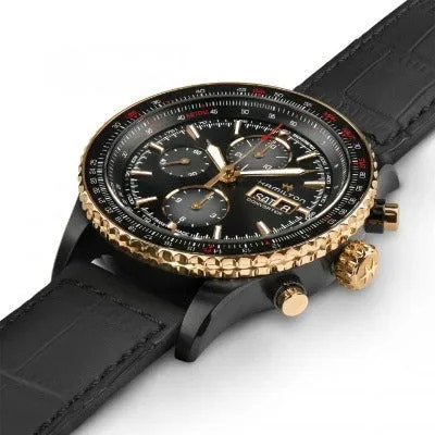 Hamilton Khaki Aviation Converter Auto Chrono Automatic Black Dial H76736730