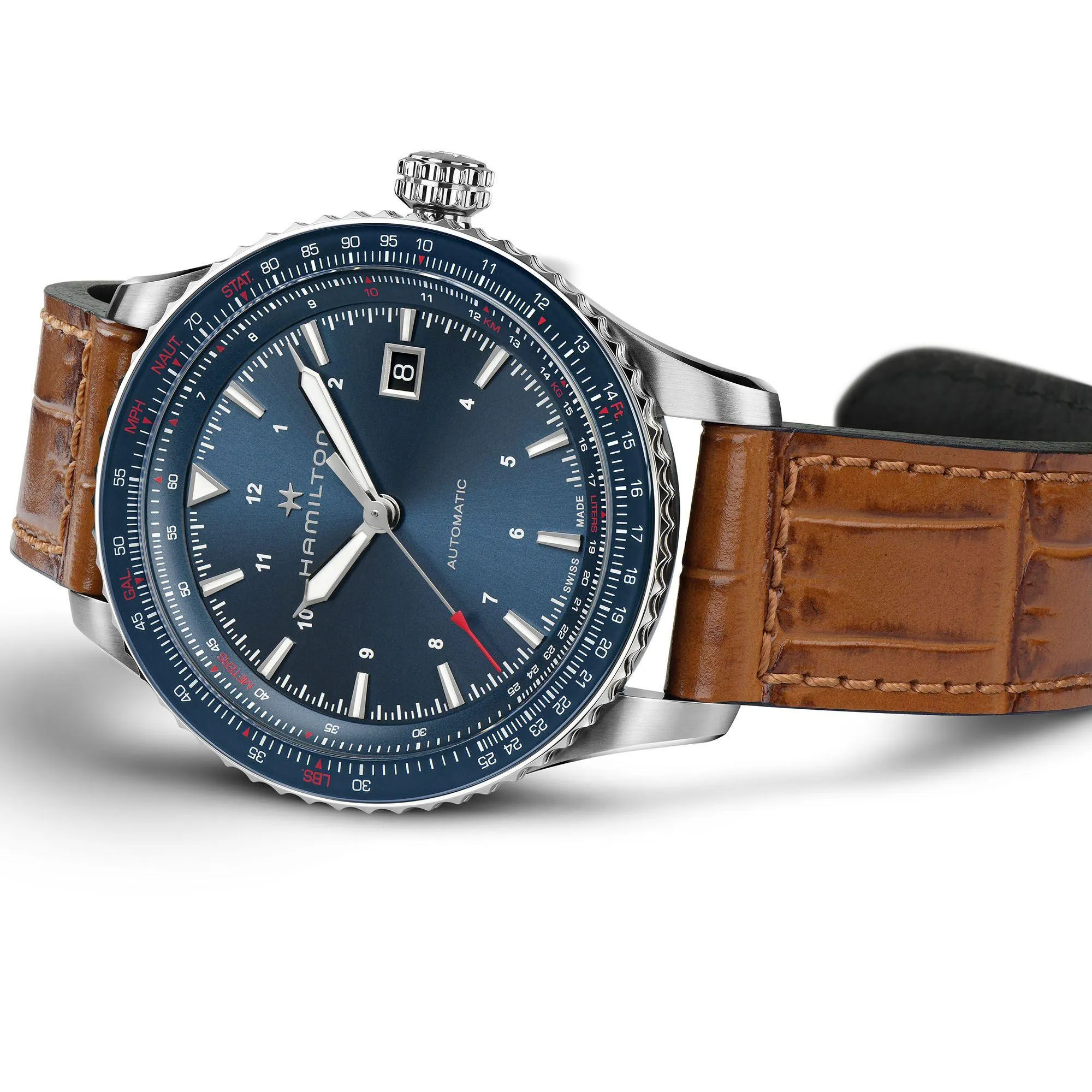 Hamilton Khaki Aviation Converter Automatic Man's Watch H76645540