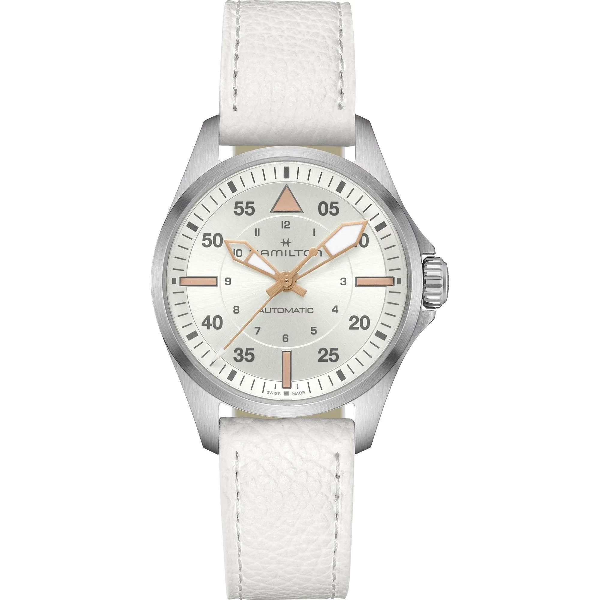 Hamilton Khaki Aviation Pilot Automatic Women's Watch H76215850