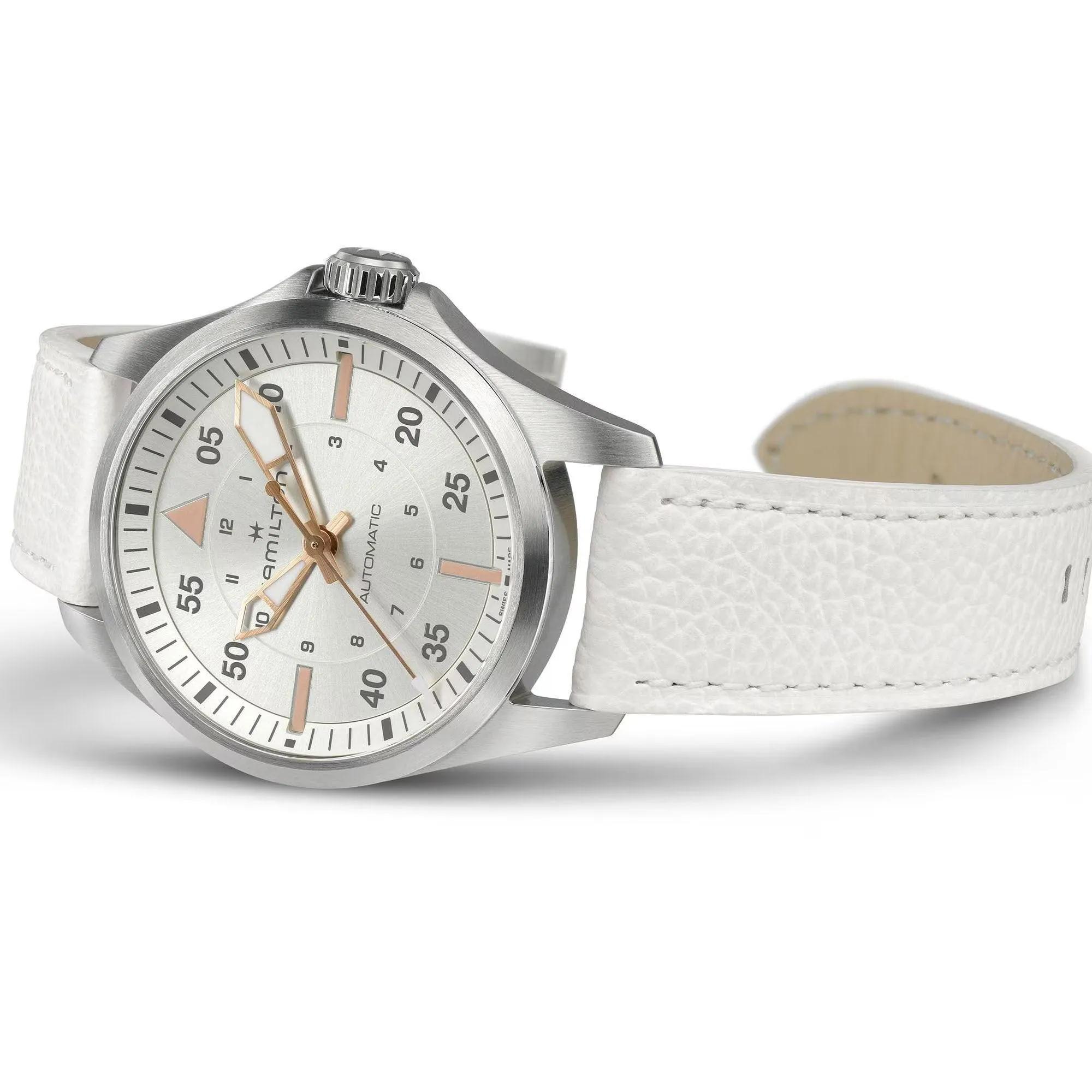 Hamilton Khaki Aviation Pilot Automatic Women's Watch H76215850