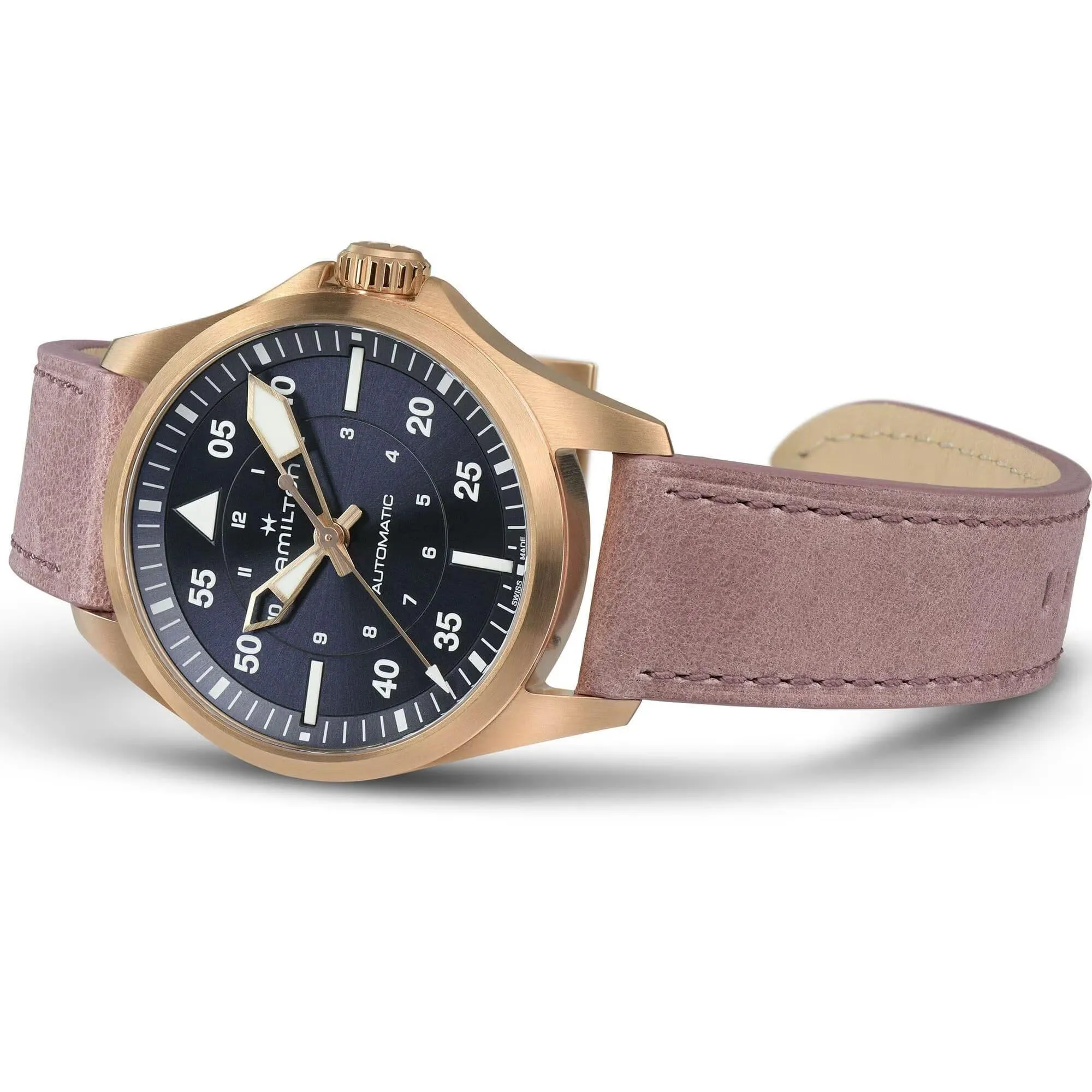 Hamilton Khaki Aviation Pilot Automatic Women's Watch H76245840