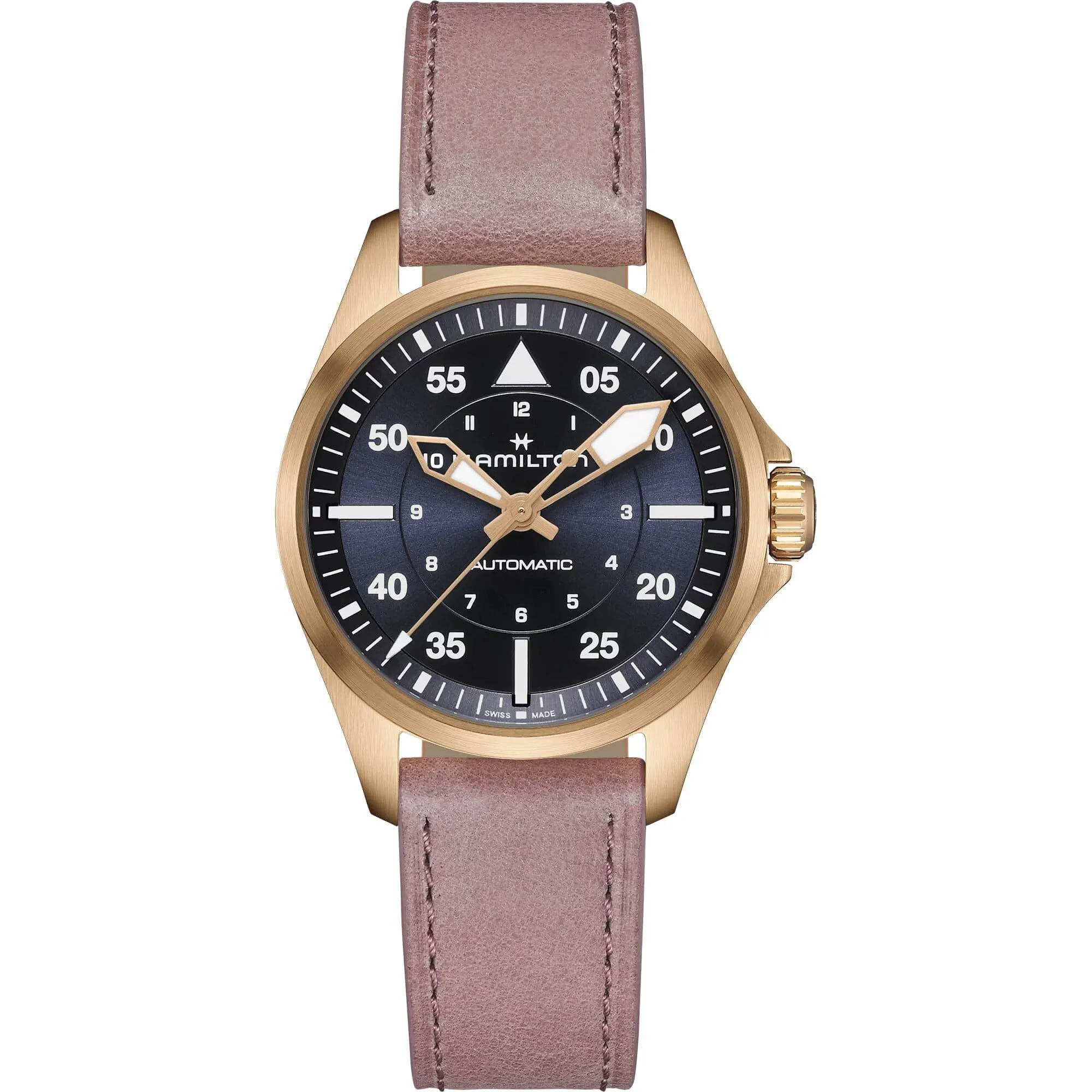 Hamilton Khaki Aviation Pilot Automatic Women's Watch H76245840