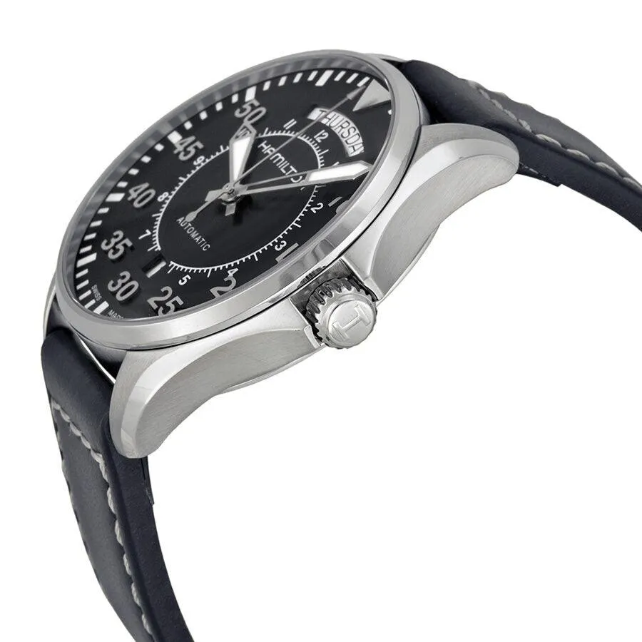 Hamilton Khaki Aviation Pilot Day Date Automatic Men's Watch H64615735