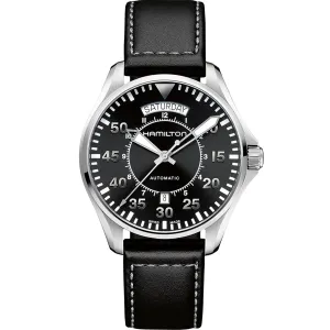 Hamilton Khaki Aviation Pilot Day Date Automatic Men's Watch H64615735
