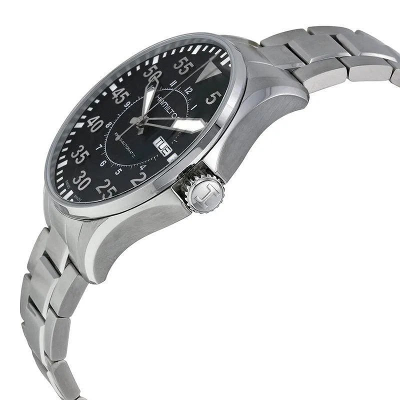 Hamilton Khaki Aviation Pilot Day Date Automatic Men's Watch H64715135