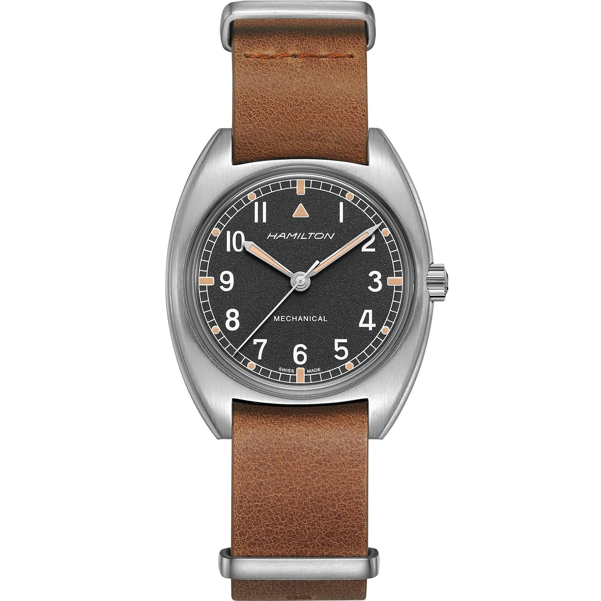 Hamilton Khaki Aviation Pilot Pioneer Mechanical Men's Watch H76419531