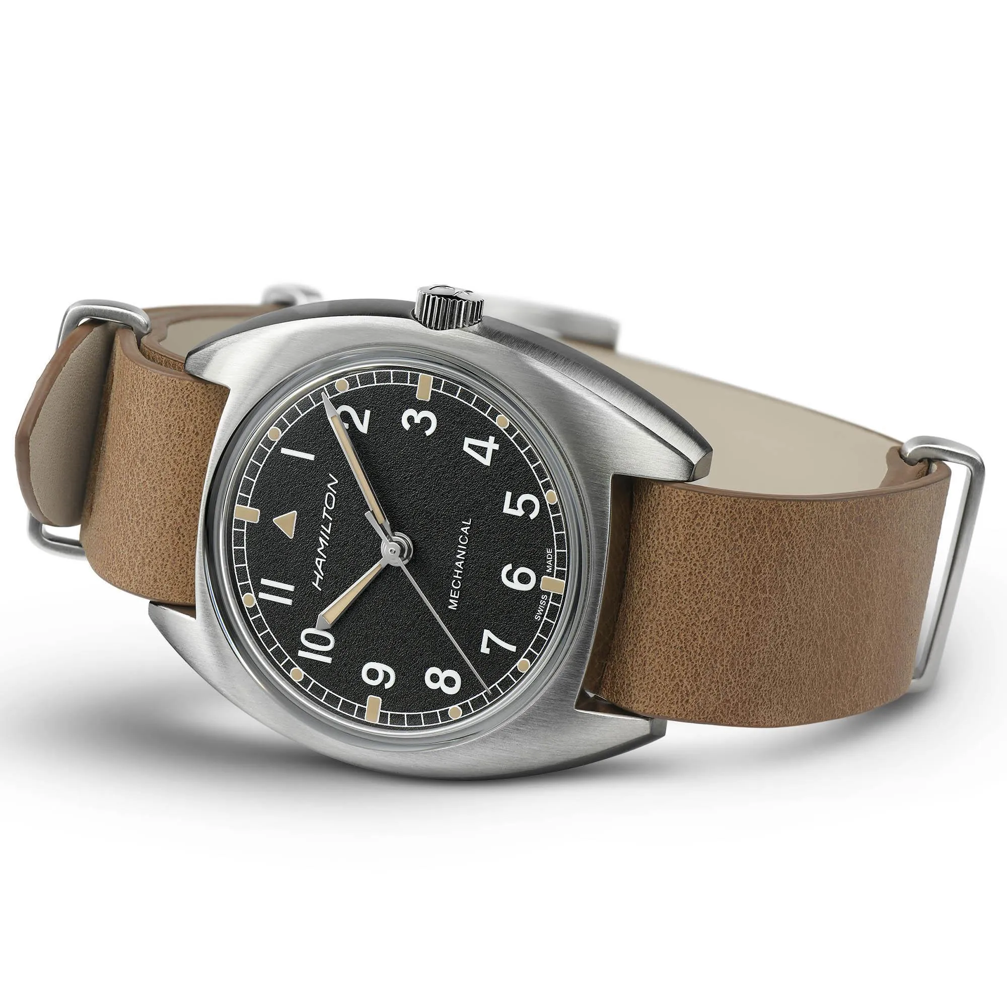 Hamilton Khaki Aviation Pilot Pioneer Mechanical Men's Watch H76419531