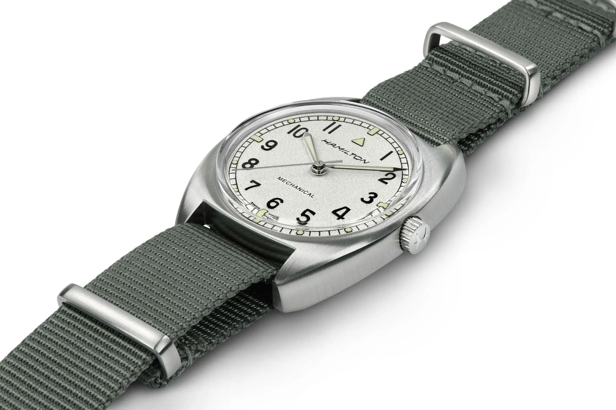 Hamilton Khaki Aviation Pilot Pioneer Mechanical Women's Watch H76419951
