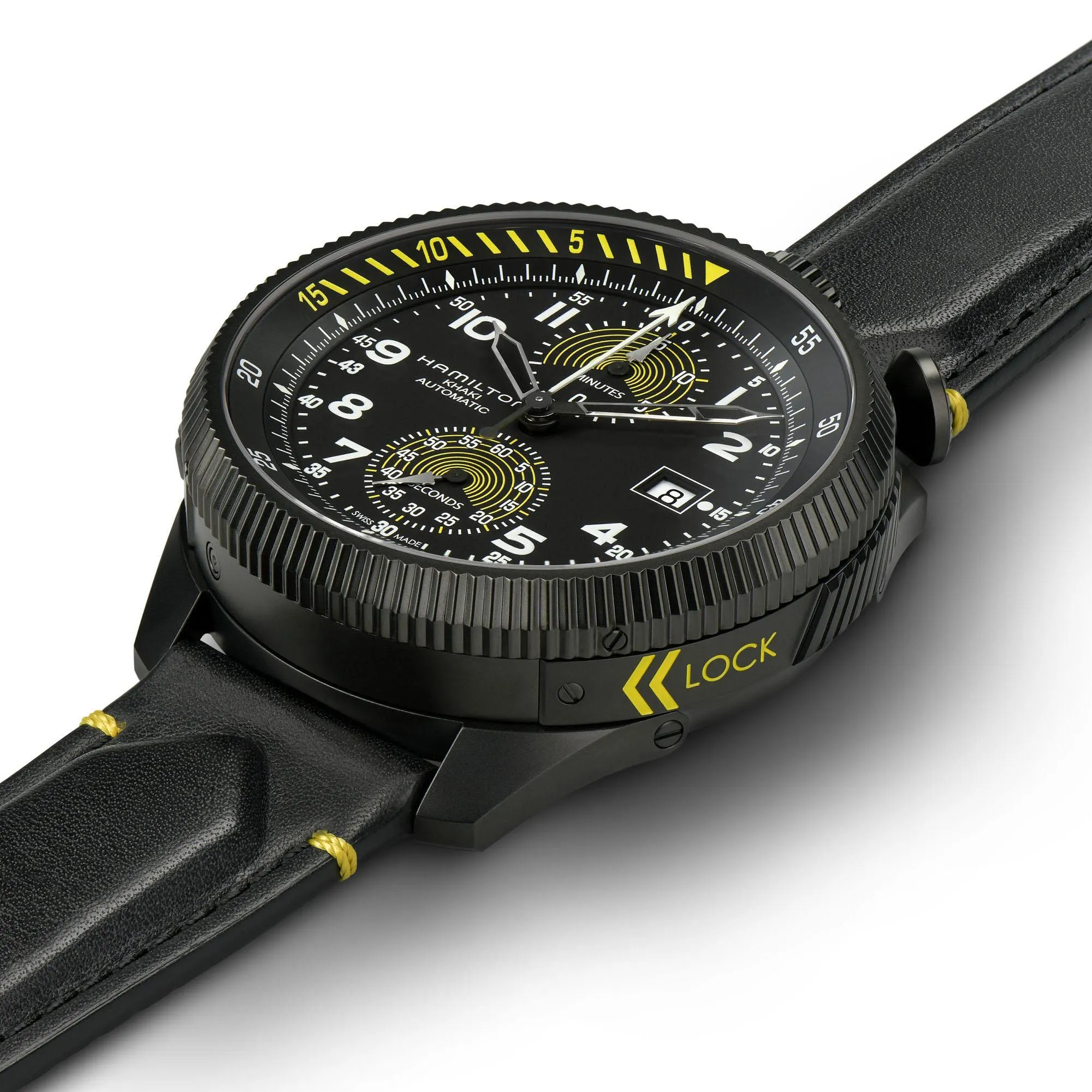 Hamilton Khaki Aviation Takeoff Automatic Chrono Limited Edition Men's Watch H76776733