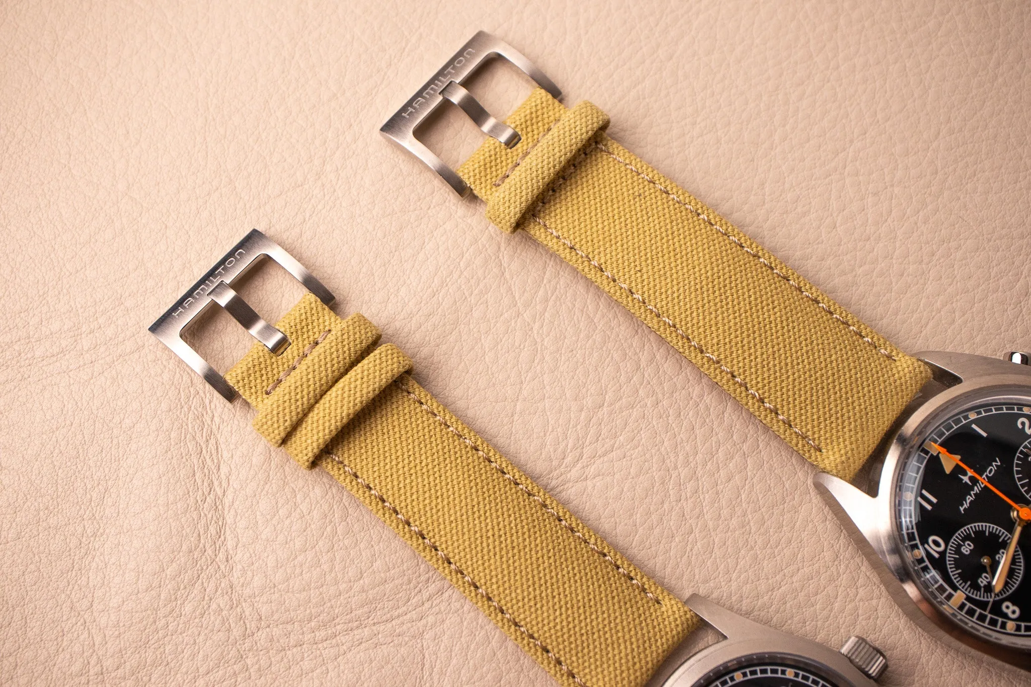 Hamilton X Hodinkee Khaki Limited Edition Set - Field & Pilot Pioneer