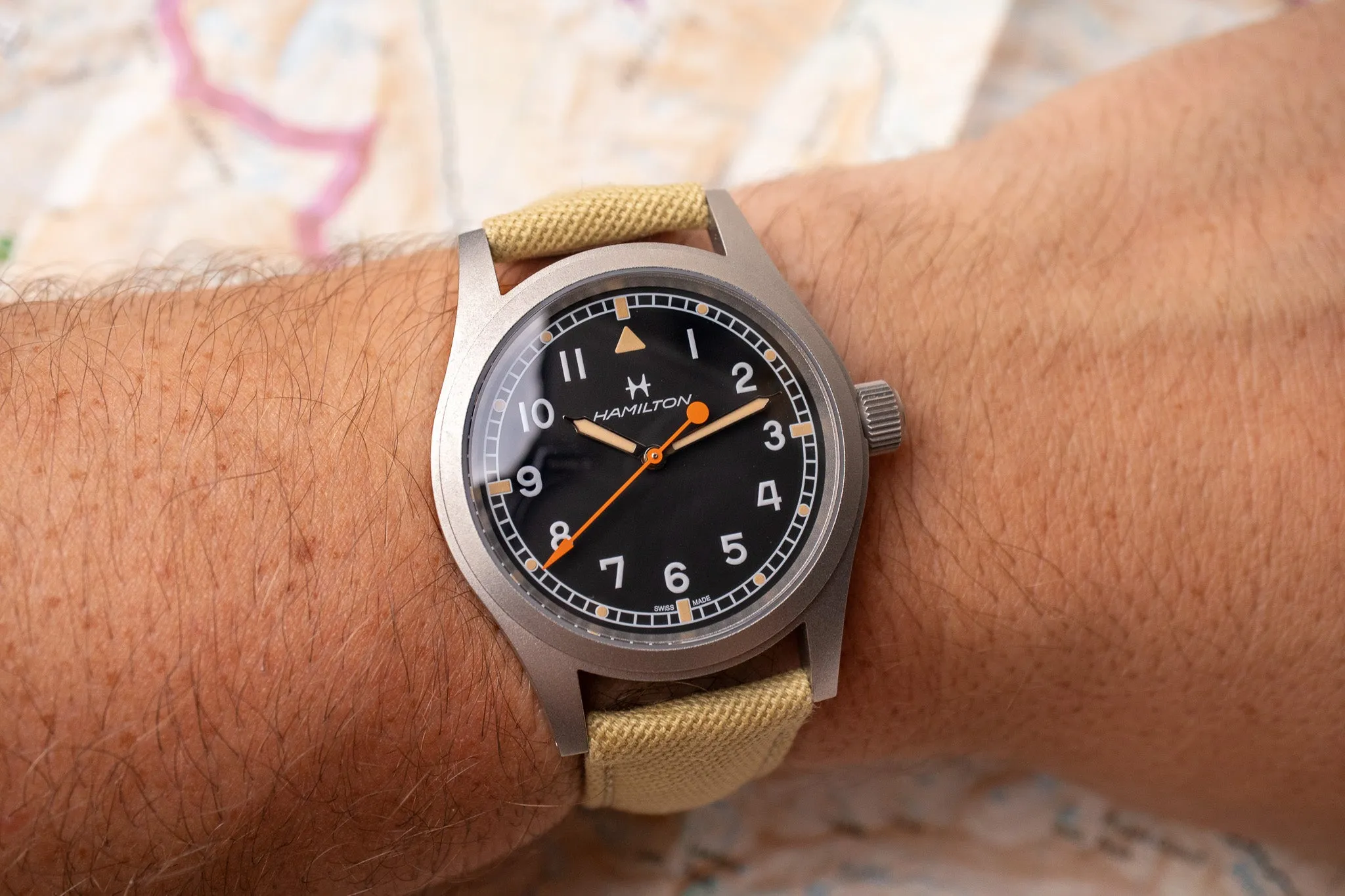 Hamilton X Hodinkee Khaki Limited Edition Set - Field & Pilot Pioneer