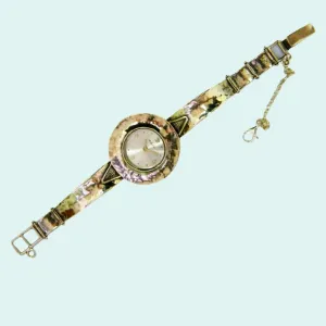 Handcrafted Watche with Japanese Myota. NEW