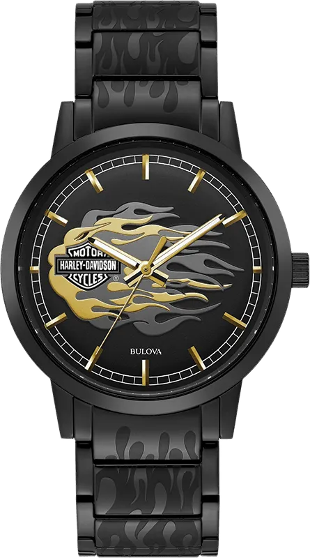 Harley Davidson Men's Watch 78A121
