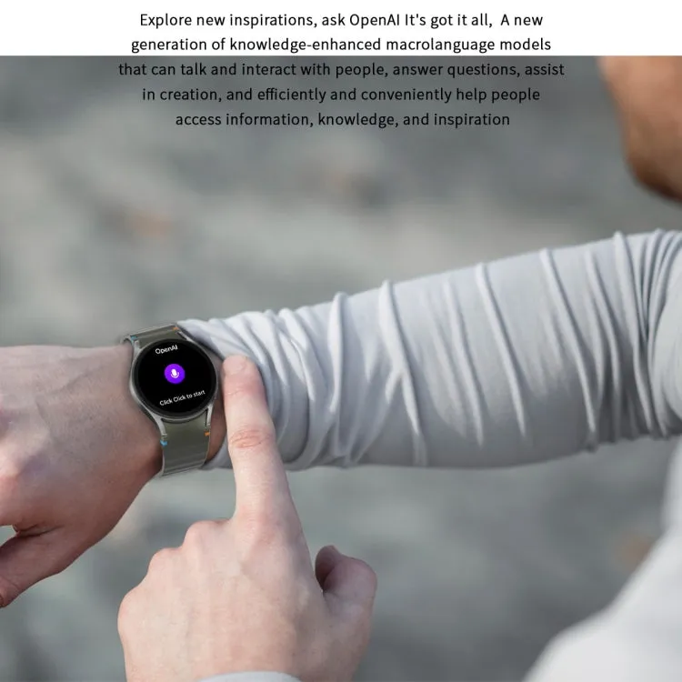 HD Watch7 mini 1.3 inch AMOLED Screen Smart Watch Supports Heart Rate Monitoring/Blood Oxygen Monitoring(Silver)