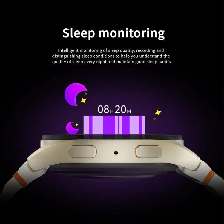 HD Watch7 mini 1.3 inch AMOLED Screen Smart Watch Supports Heart Rate Monitoring/Blood Oxygen Monitoring(Silver)