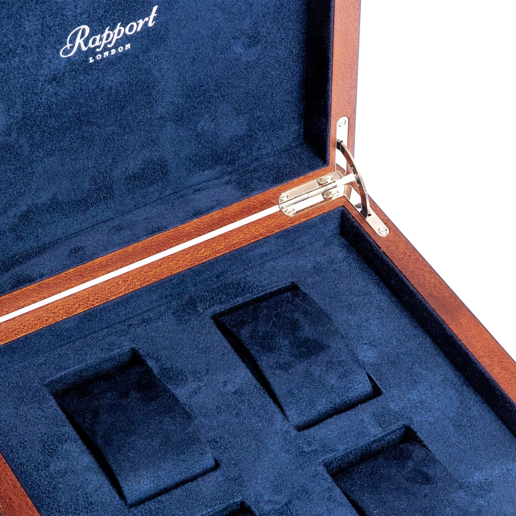 Heritage Chroma Four Watch Box - Navy