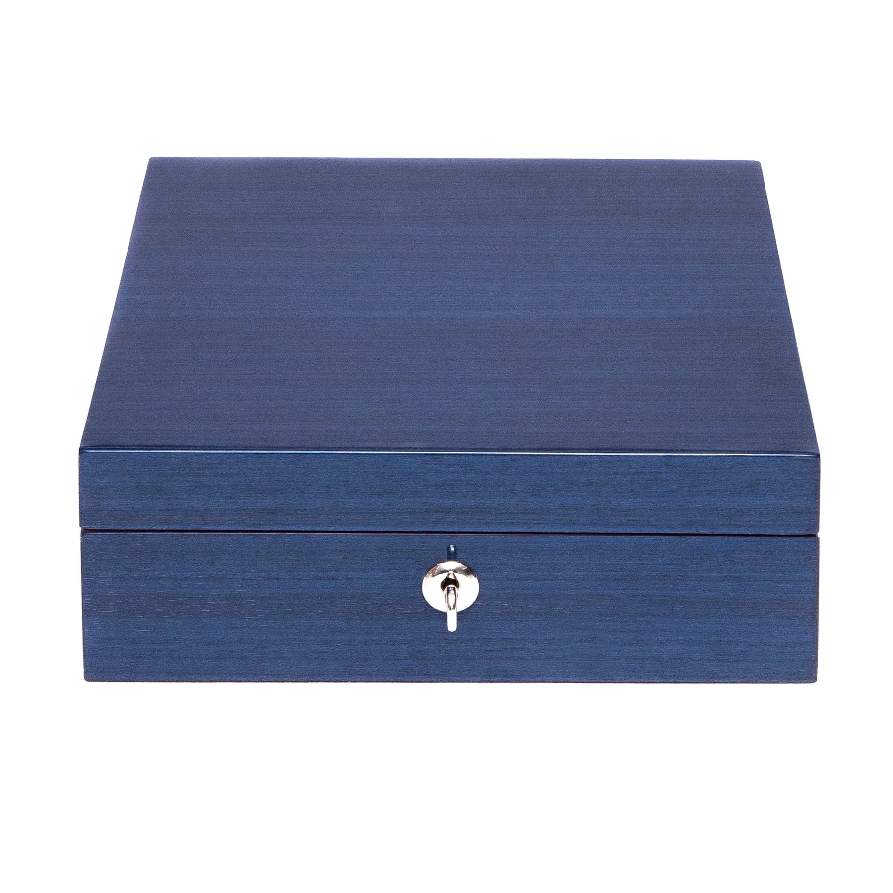 Heritage Chroma Four Watch Box - Navy