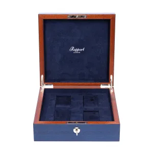 Heritage Chroma Four Watch Box - Navy