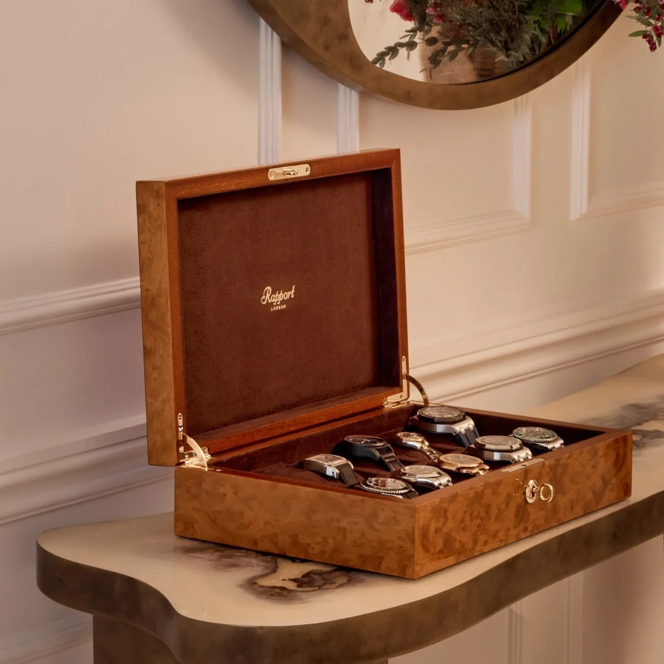 Heritage Ten Watch Box