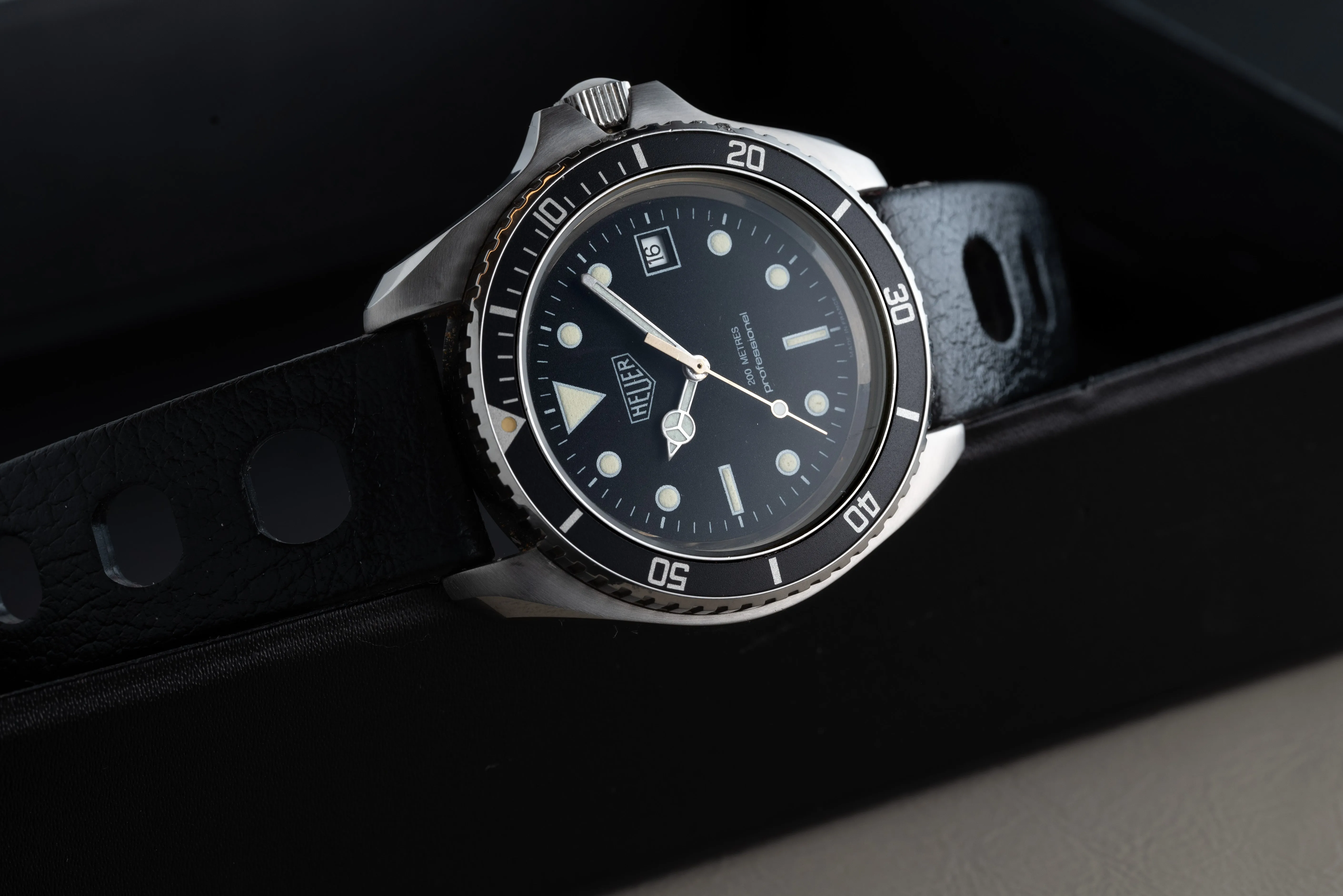 Heuer Professionel Dive