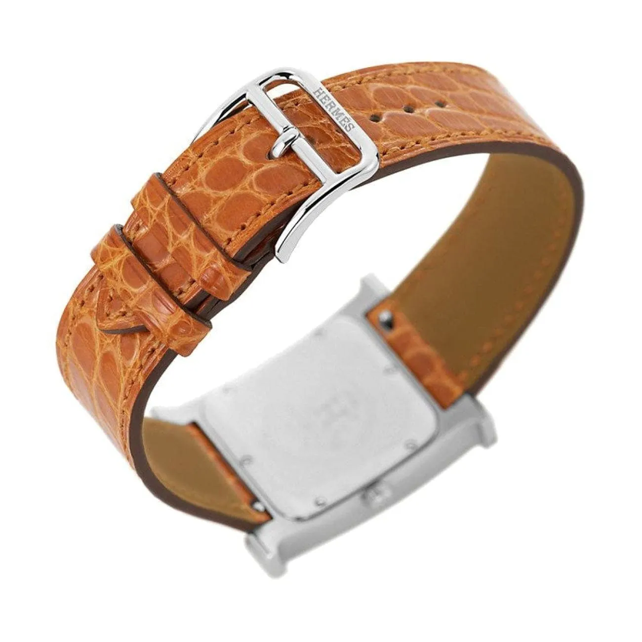 HEURE H - MOTHER OF PEARL DIAMOND SET MEDIUM WATCH