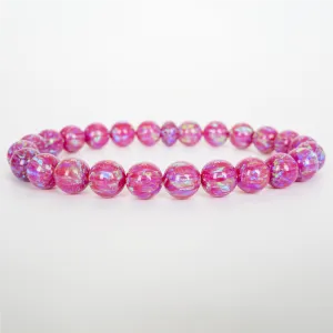 Hibiscus Opal Beaded Bracelet