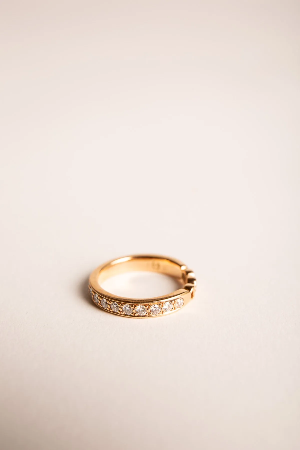 HOORSENBUHS | ROSE GOLD & DIAMOND AMERICANA BAND