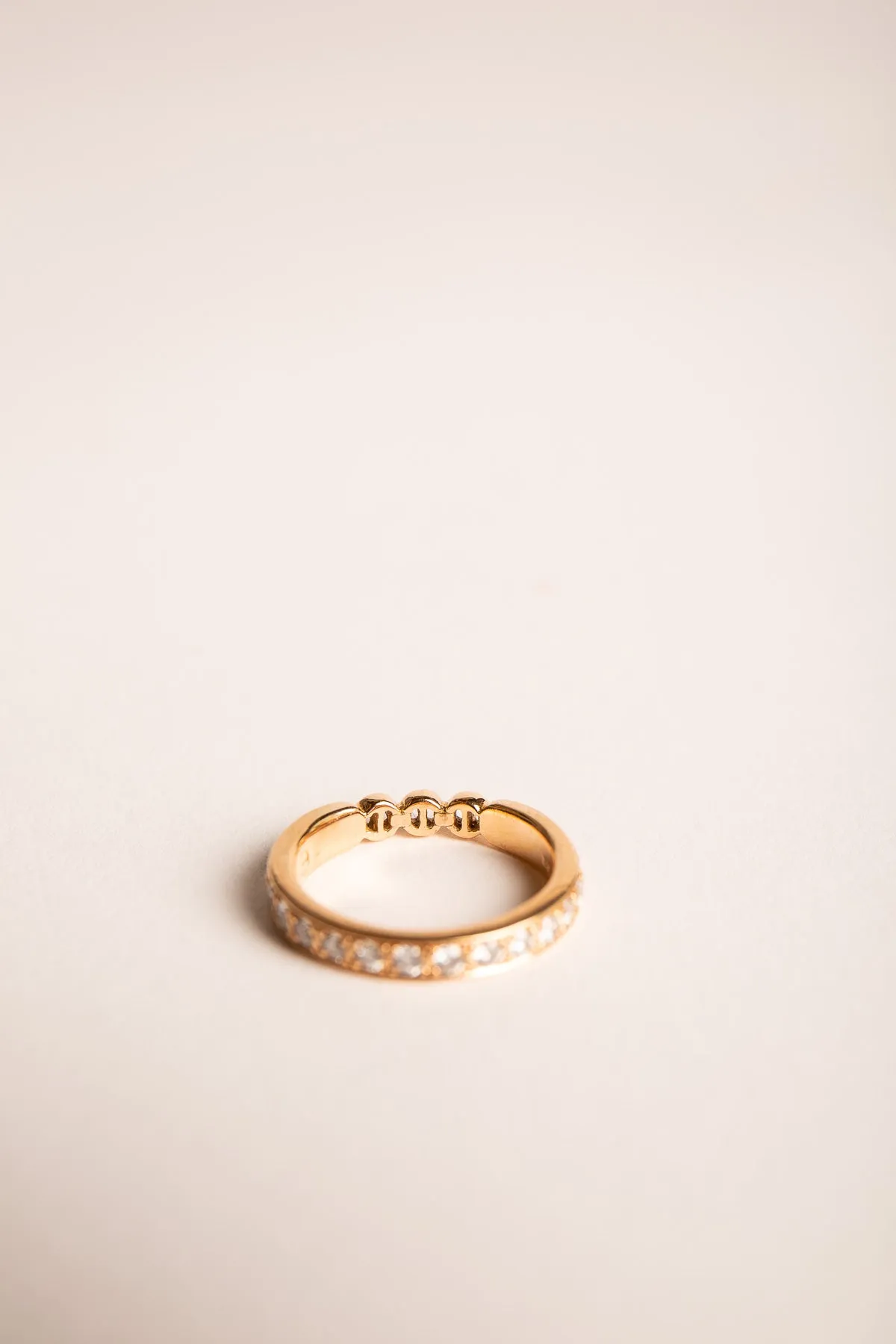 HOORSENBUHS | ROSE GOLD & DIAMOND AMERICANA BAND