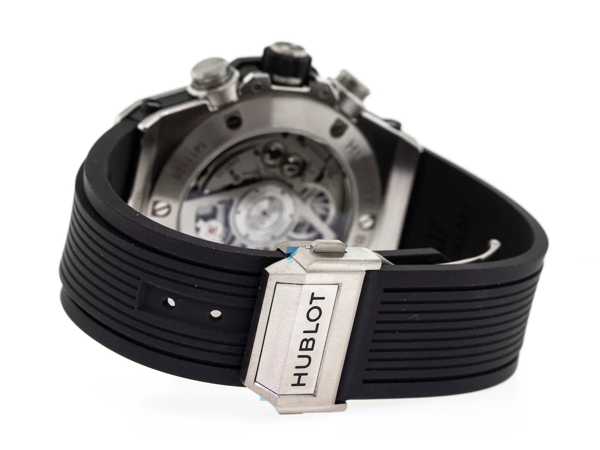 Hublot Big Bang Unico 45mm Titanium Black Dial 411.NX.1170.RX