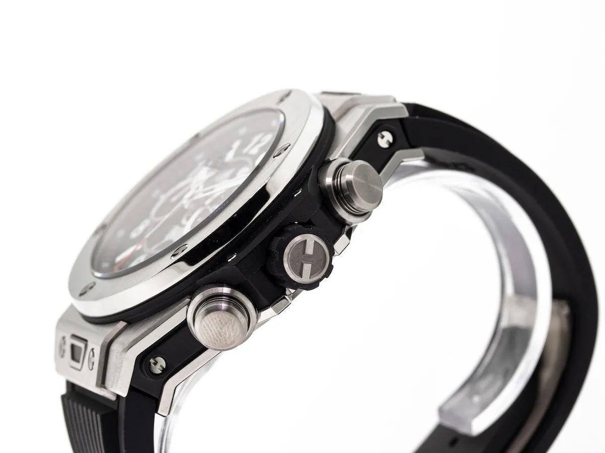 Hublot Big Bang Unico 45mm Titanium Black Dial 411.NX.1170.RX