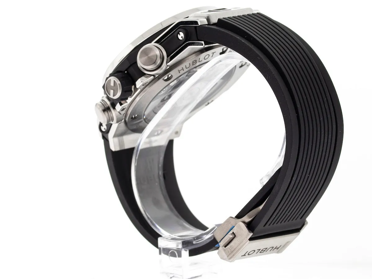 Hublot Big Bang Unico 45mm Titanium Black Dial 411.NX.1170.RX