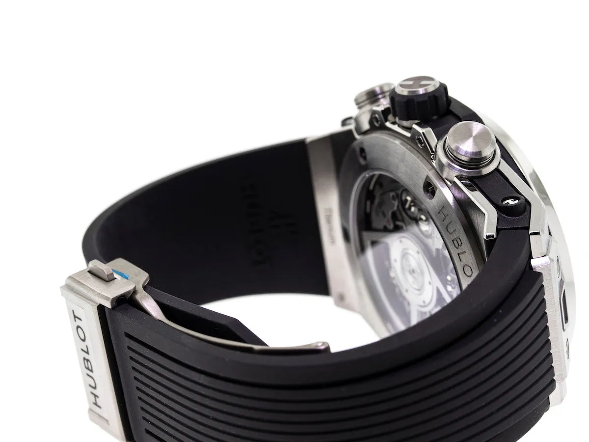 Hublot Big Bang Unico 45mm Titanium Black Dial 411.NX.1170.RX