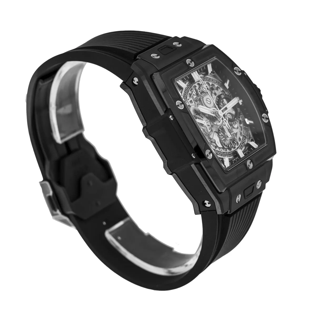 Hublot Spirit of Big Bang 42mm Ceramic Black Sapphire Dial 642.CI.0170.RX